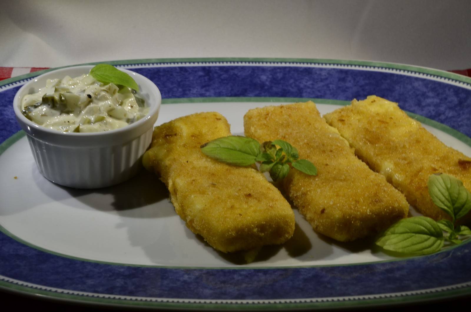 Gebackener Käse Rezept - ichkoche.at