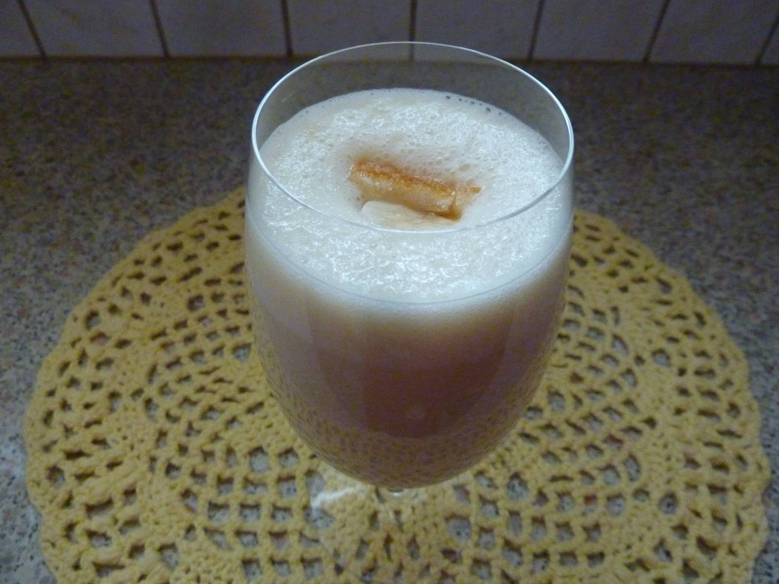 Orangen-Frappé