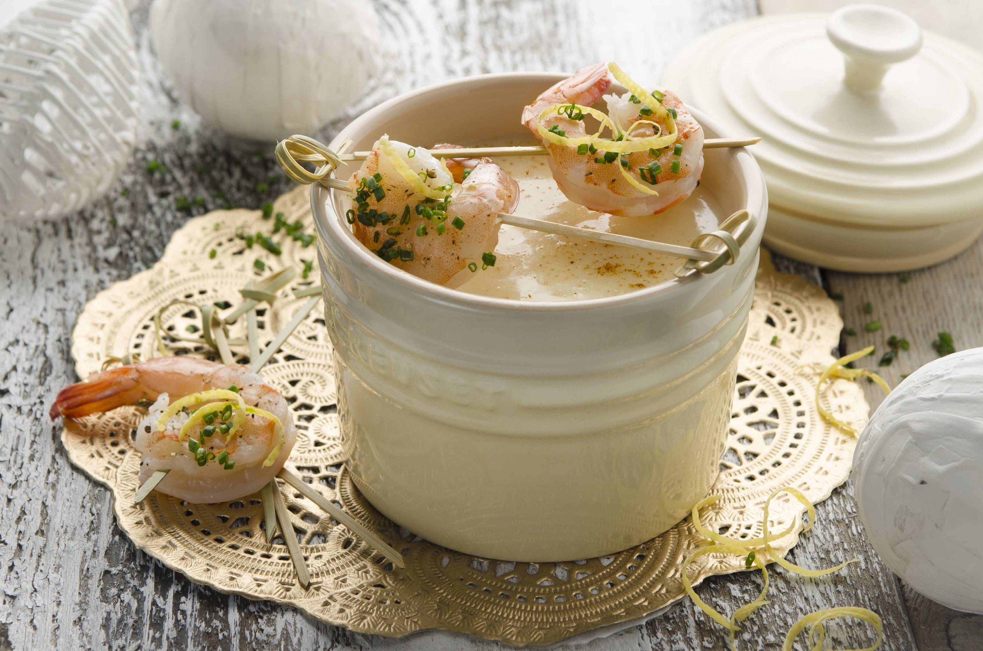 Champagner-Fondue