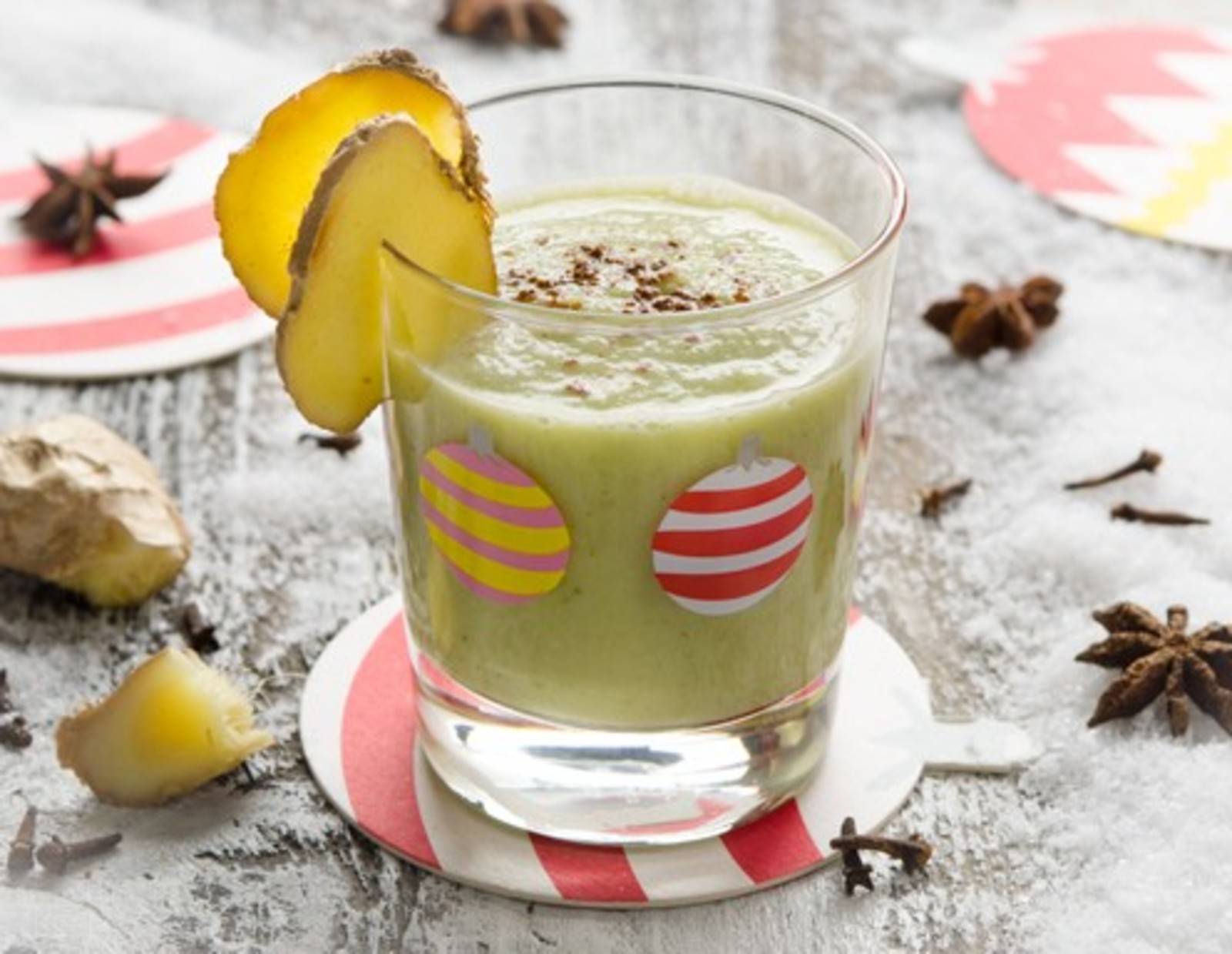 Avocado-Ingwer-Smoothie