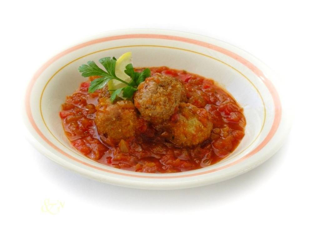 Fleischbällchen in Paradeisersauce Fleischbällchen in Paradeisersauce