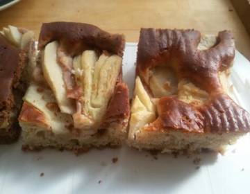 Birnenkuchen Birnenkuchen