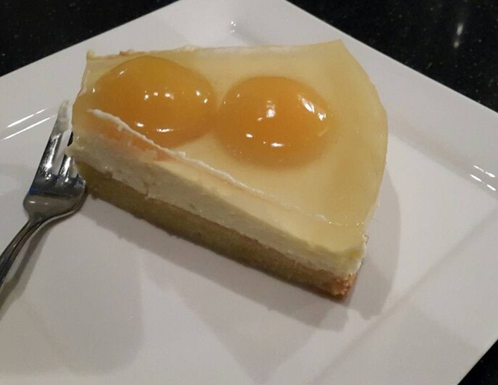 Spiegelei-Kuchen Spiegelei-Kuchen