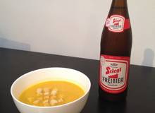 Kürbis-Bier-Suppe