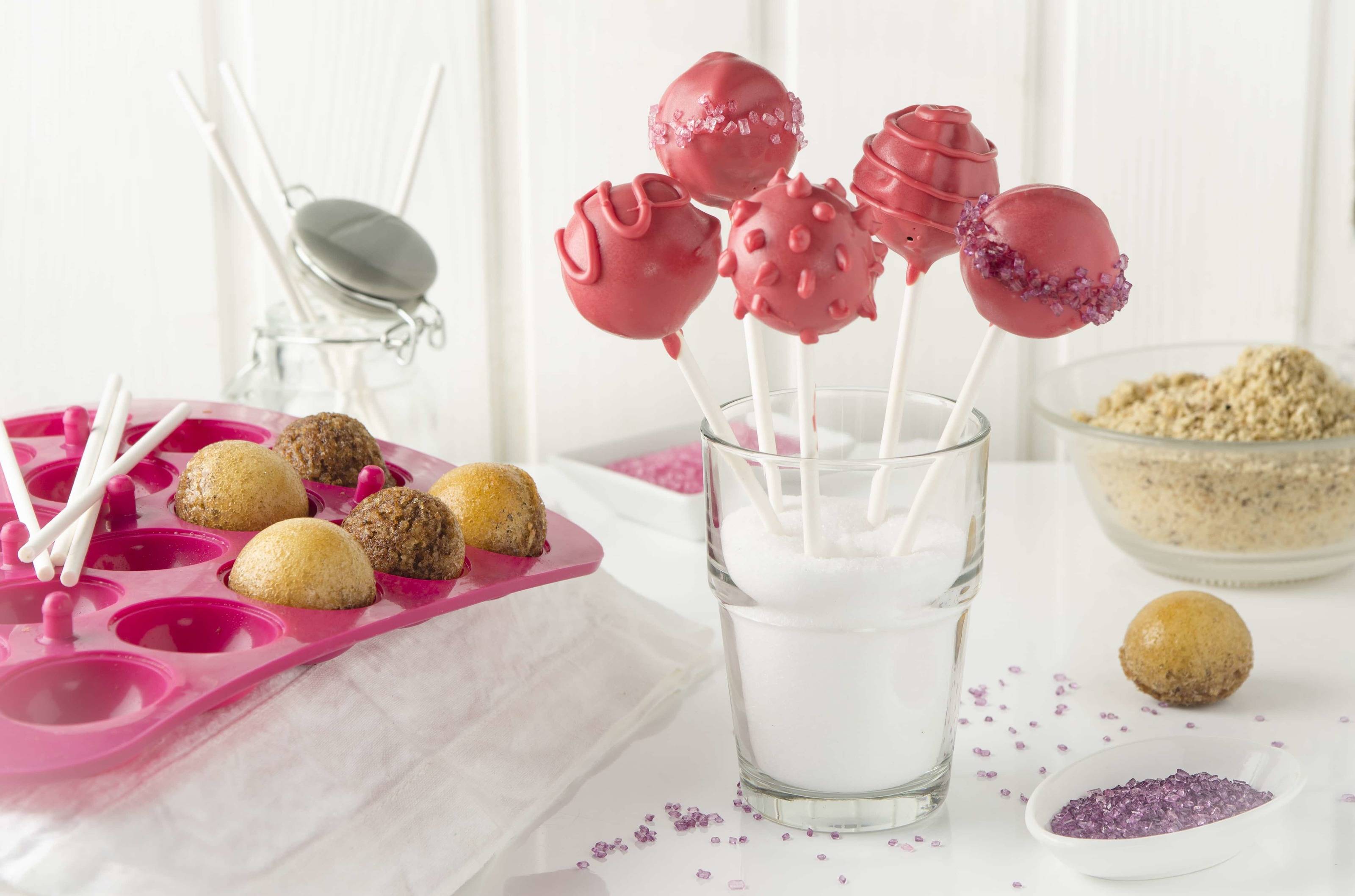 Haselnuss-Zimt Cake Pops