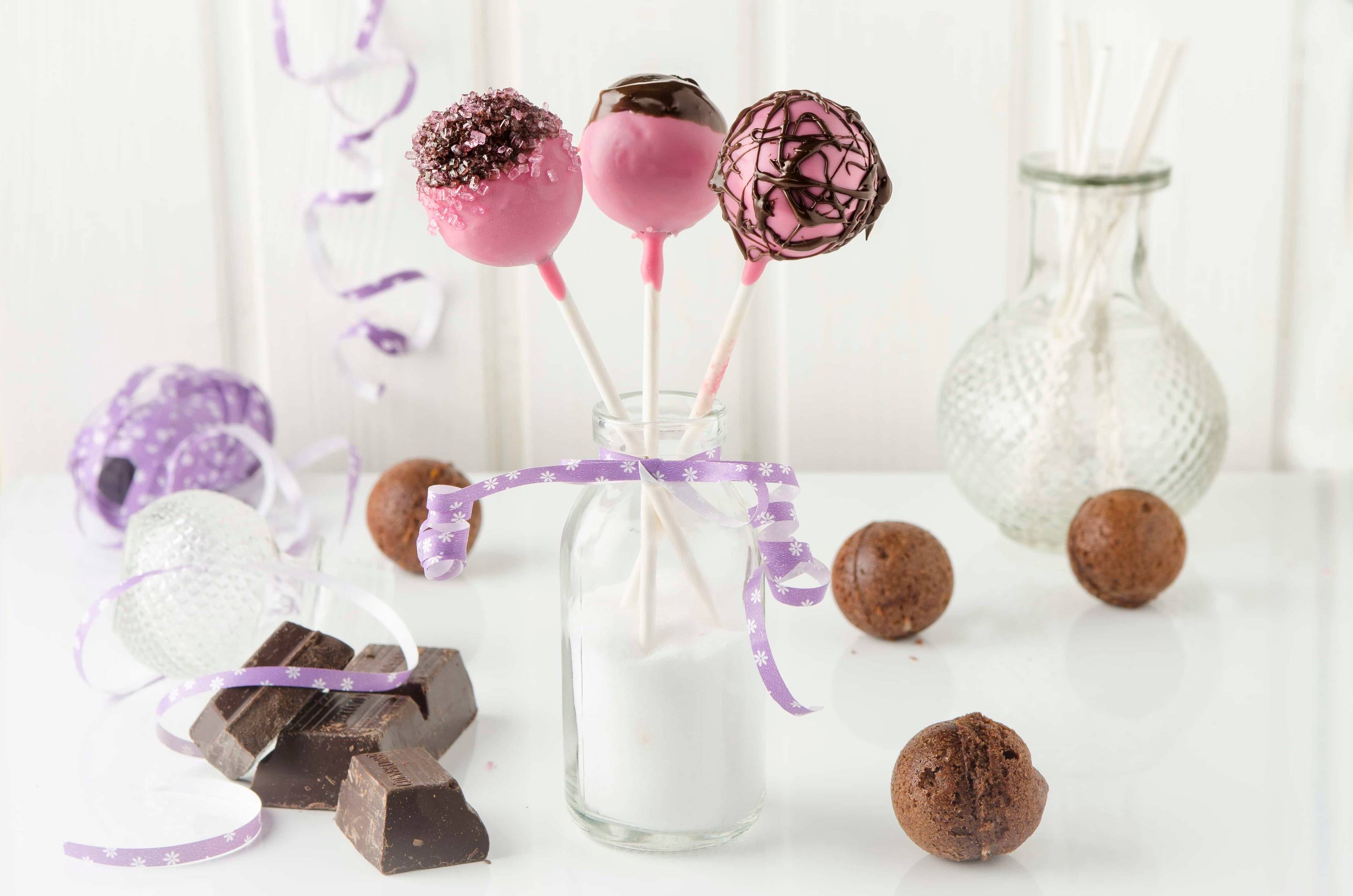 Schoko-Orangen Cake Pops Rezept