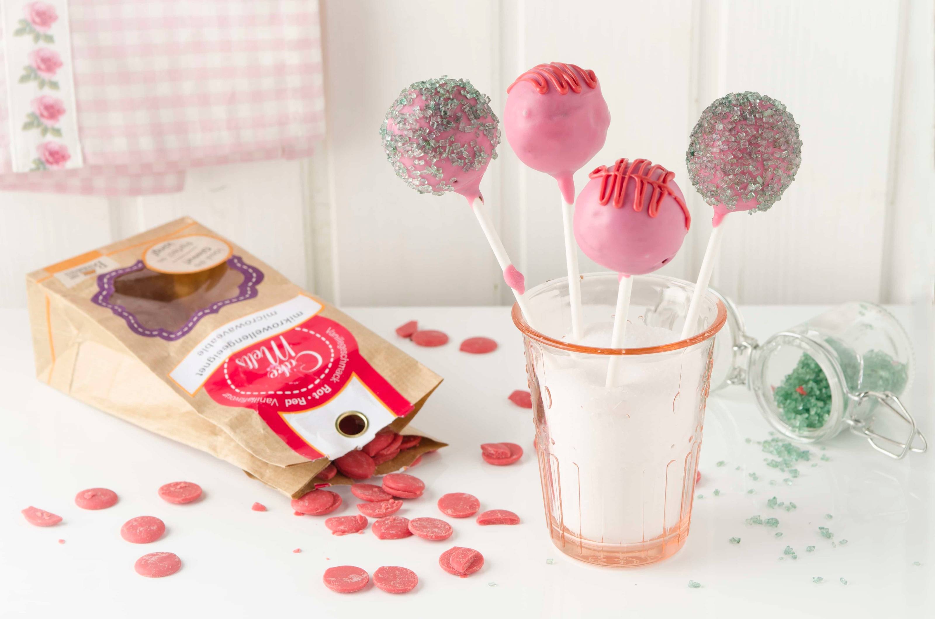 Vollkorn-Rosinen Cake Pop Rezept