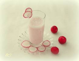 Radieschen Smoothie Radieschen Smoothie