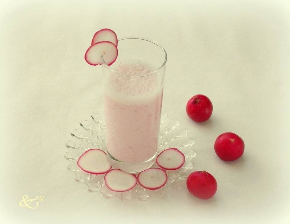 Radieschen Smoothie Radieschen Smoothie