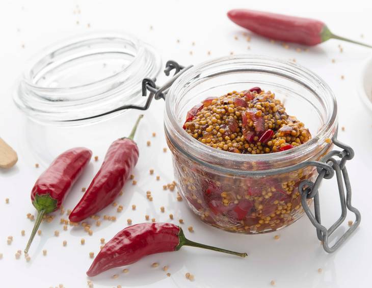 Chili-Senf-Chutney