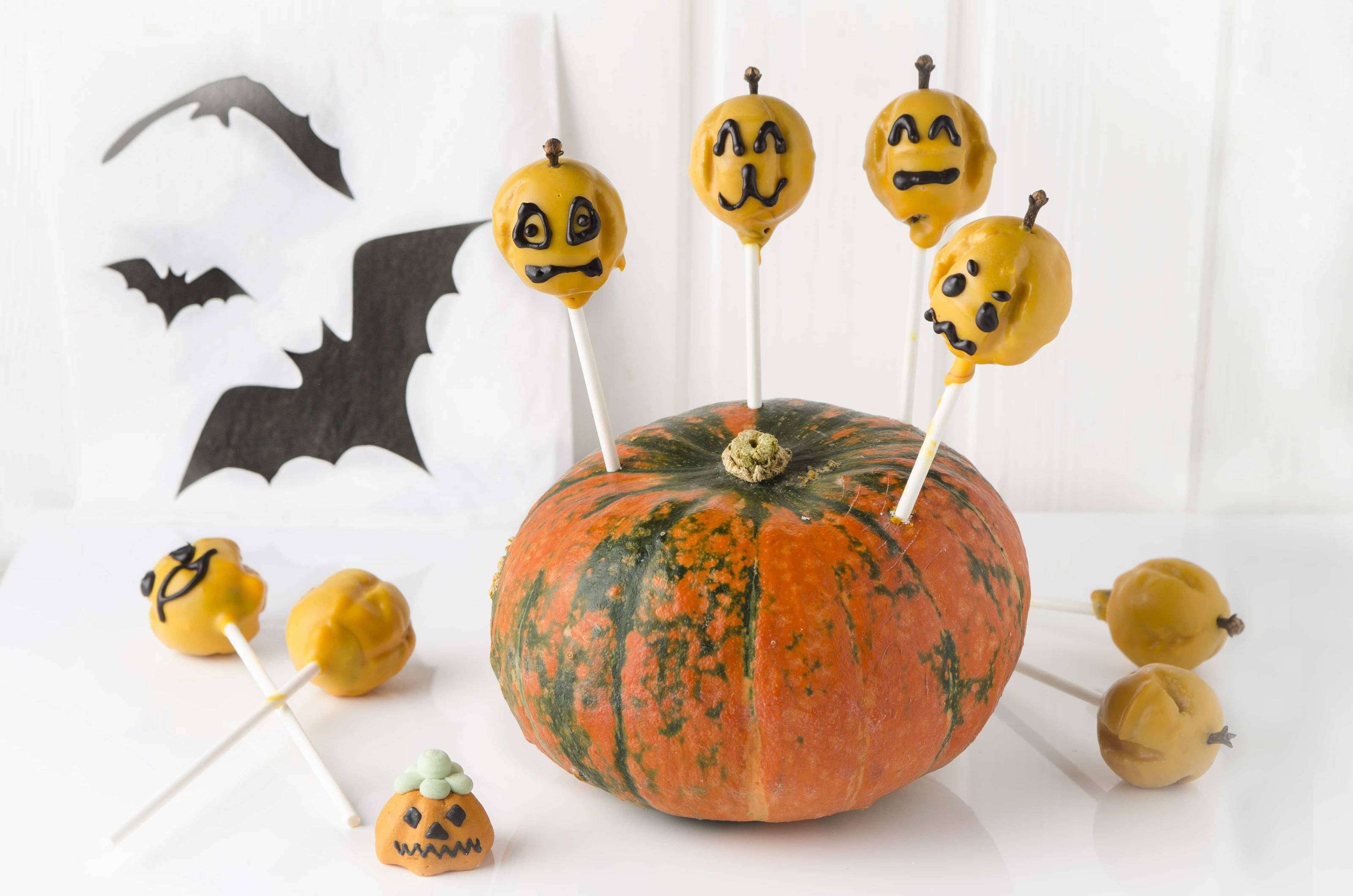 Halloween Cake Pops Rezept