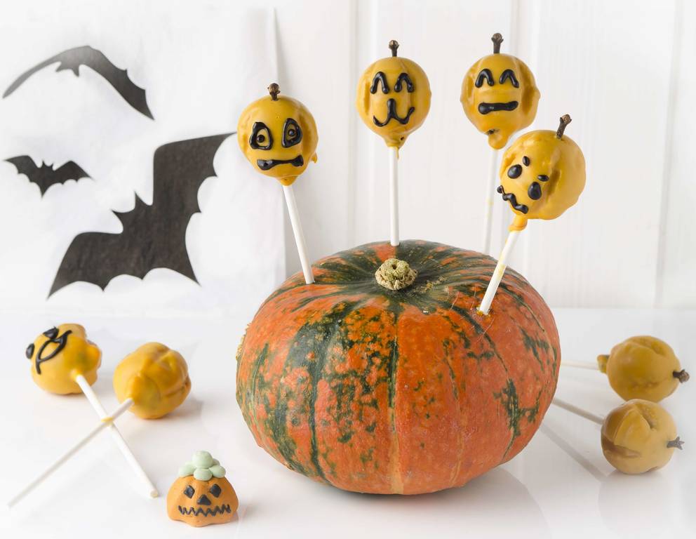 Halloween Cake Pops Halloween Cake Pops