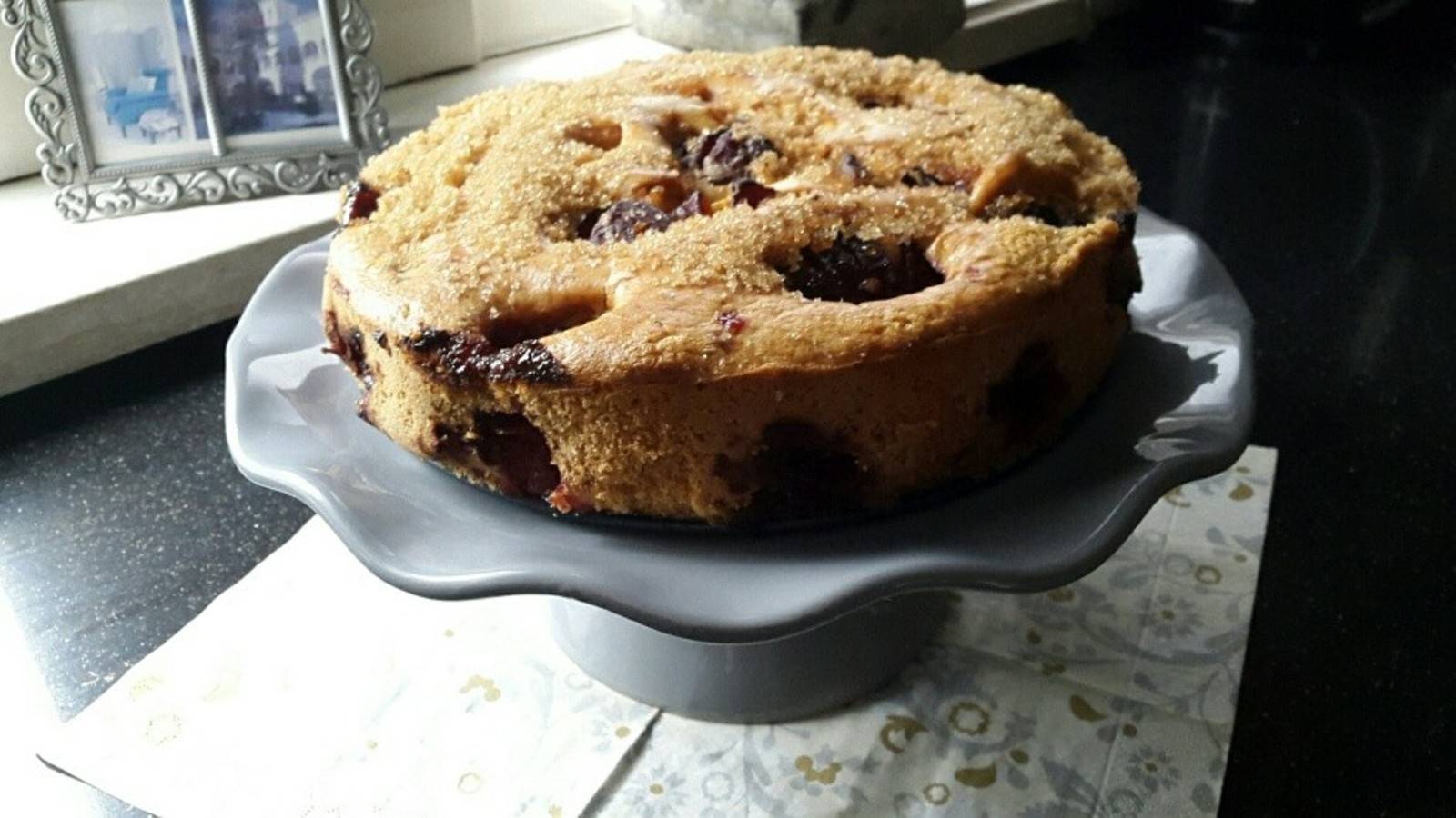 Versunkener Zwetschkenkuchen Rezept - ichkoche.de Versunkener Zwetschkenkuchen Rezept - ichkoche.de