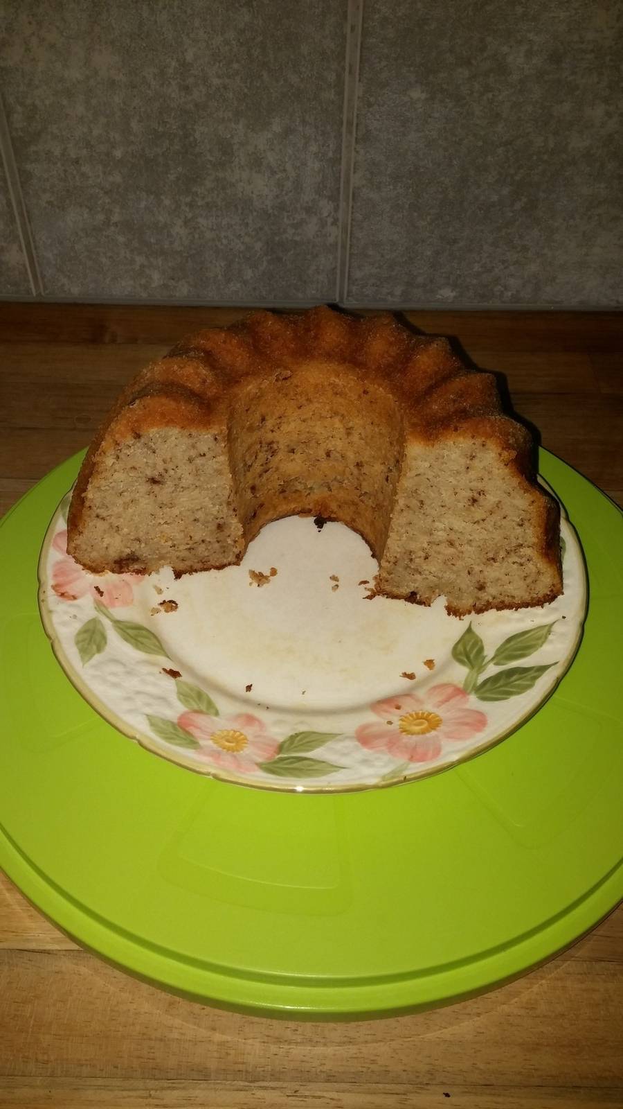Bananengugelhupf