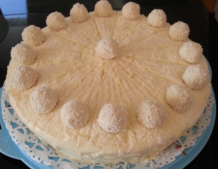 Raffaello Torte Raffaello Torte