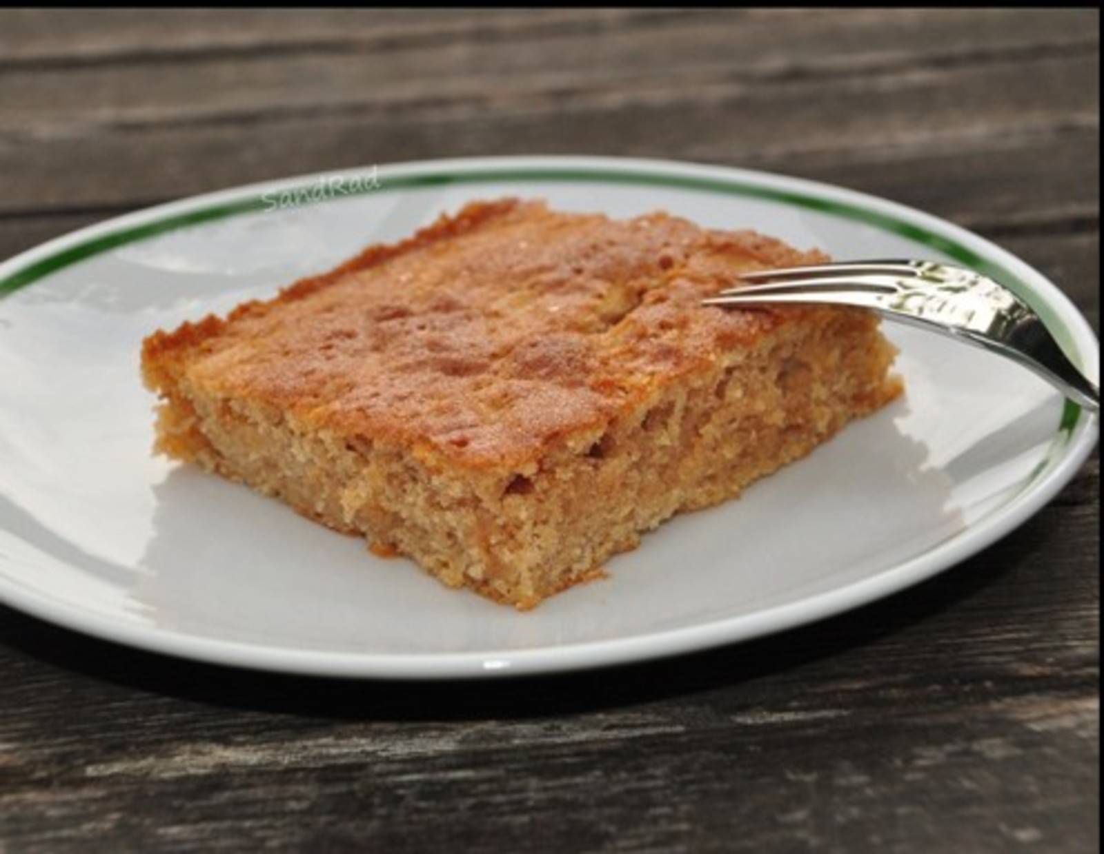 Gewürz-Apfelkuchen