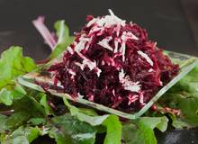 Rote Rüben-Salat mit Kren Rote Rüben-Salat mit Kren