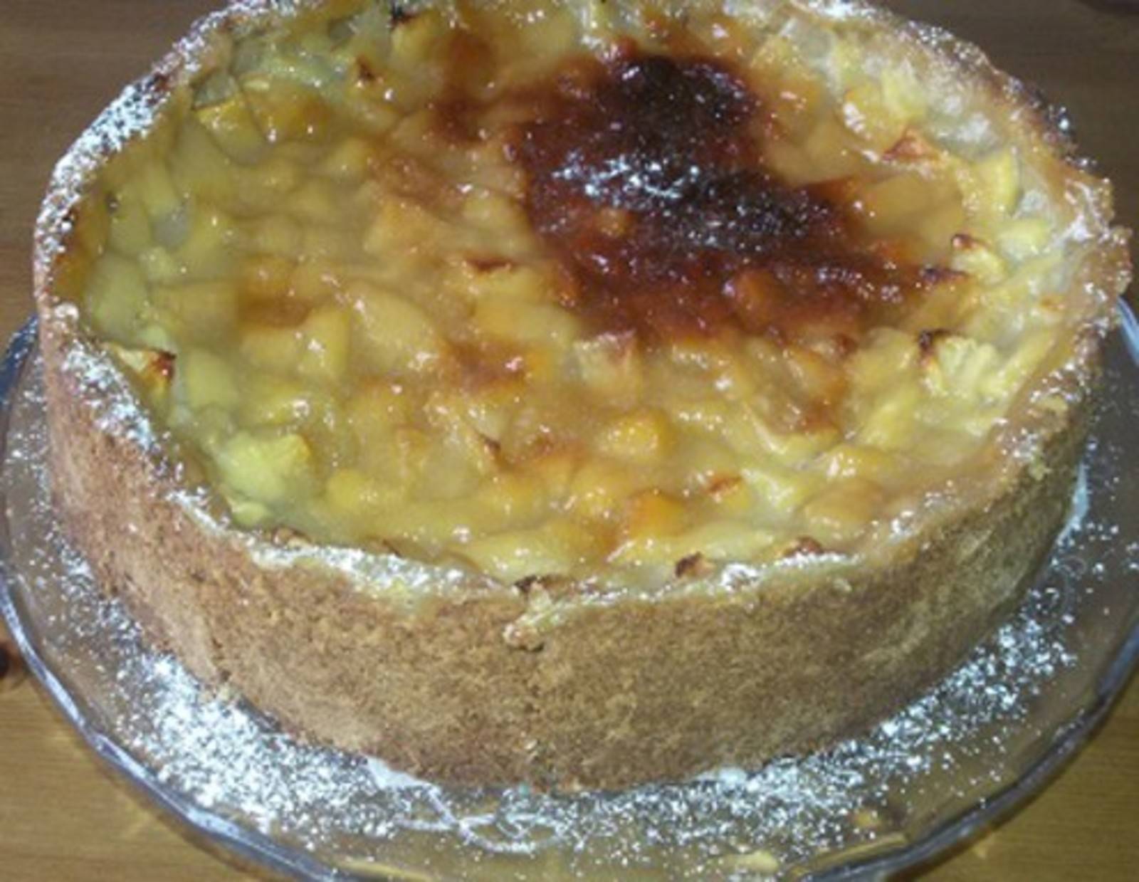 Saftige Apfeltorte