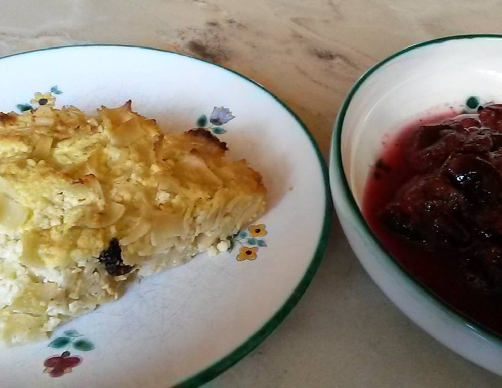 Nudel-Topfen-Auflauf Nudel-Topfen-Auflauf