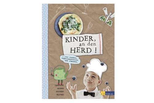 Kinder an den Herd Kochbuch Cover