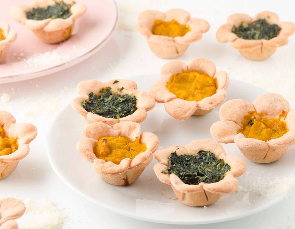 Bunte Gemüseblümchen Bunte Gemüseblümchen