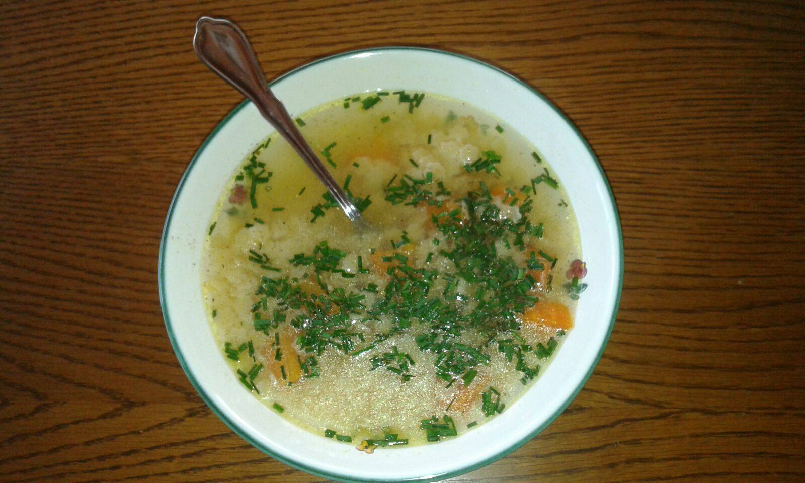 Hühnersuppe