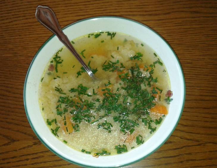 Hühnersuppe