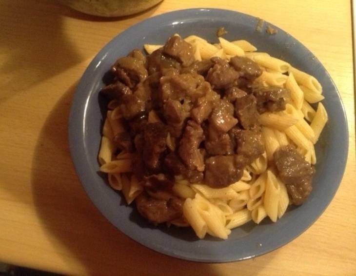 Wildschweinragout Wildschweinragout