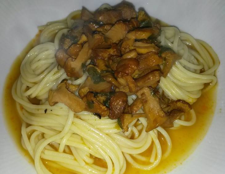 Spaghetti al Funghi Spaghetti al Funghi