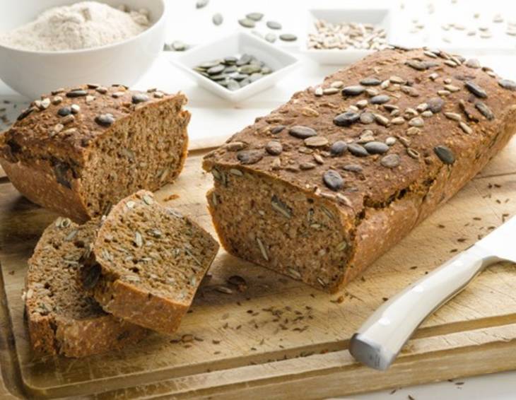 Dinkel-Vollkornbrot