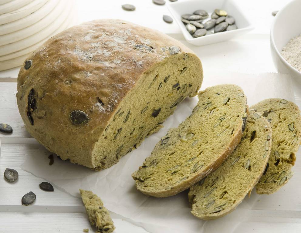 Kürbiskernbrot Kürbiskernbrot