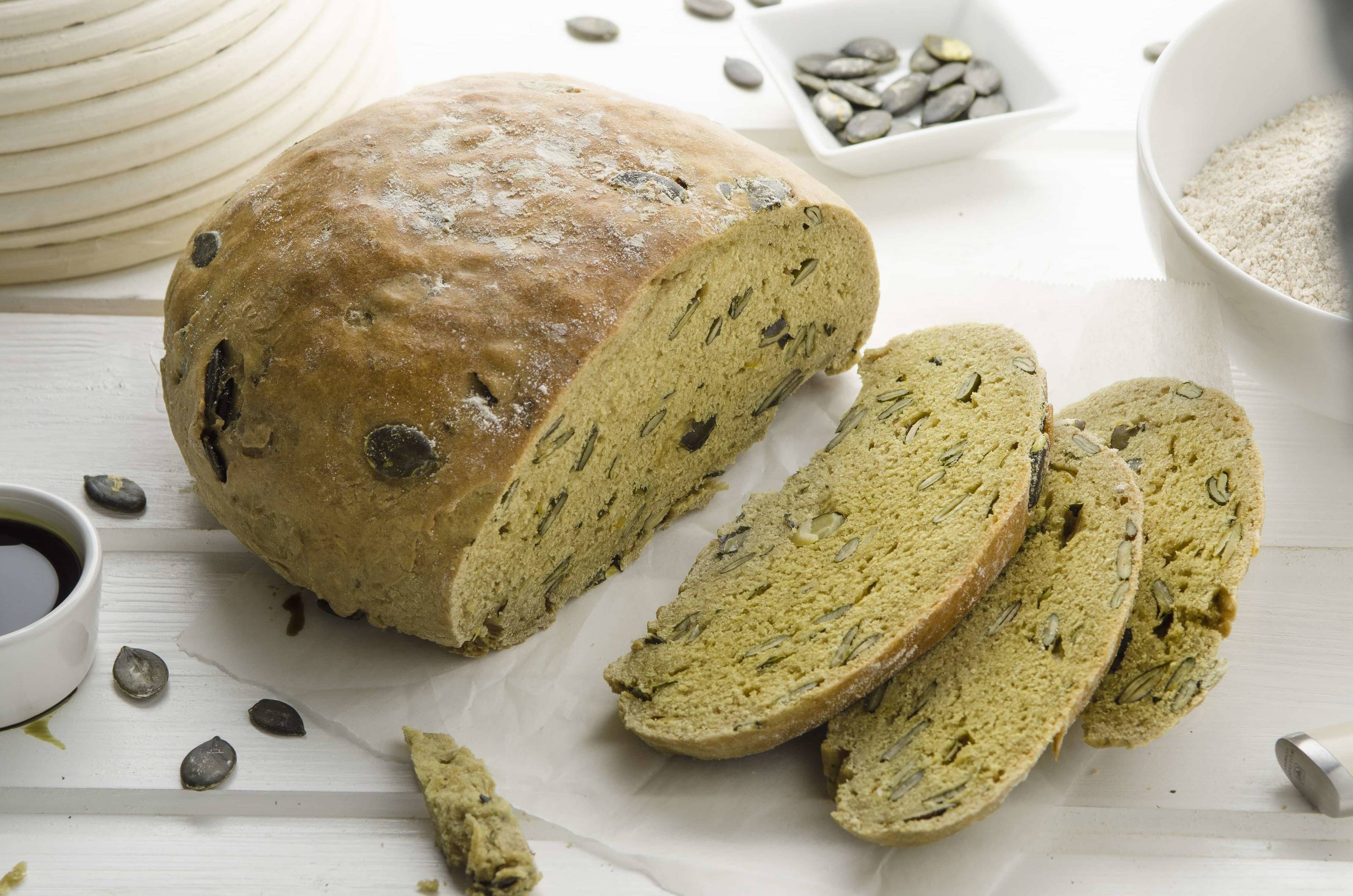 Kürbiskernbrot Rezept - ichkoche.de Kürbiskernbrot Rezept - ichkoche.de