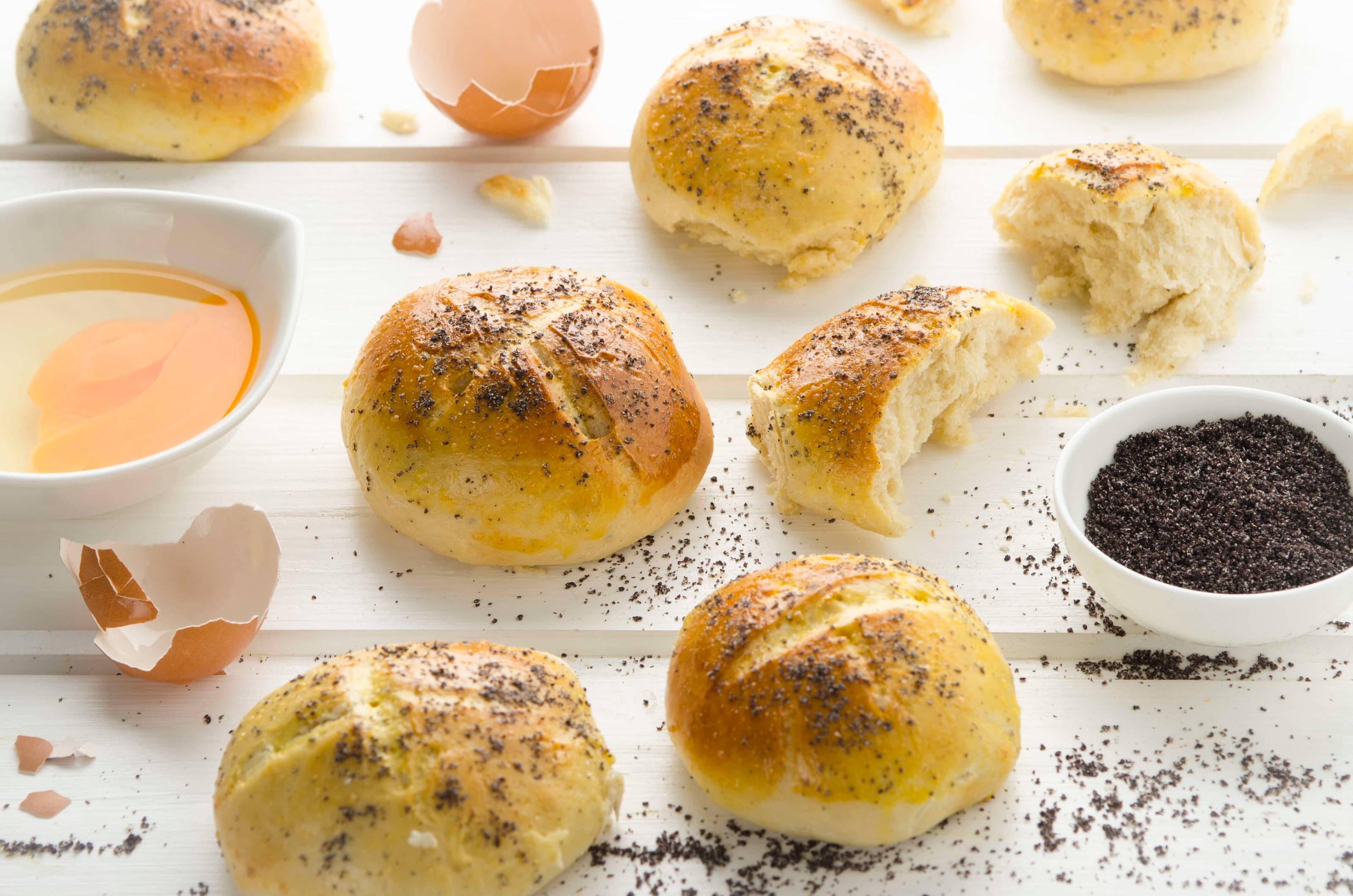 Mohnsemmeln Rezept