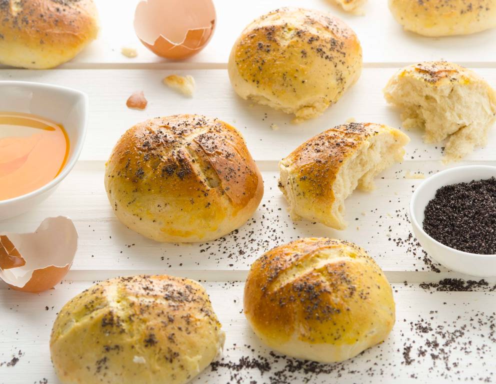 Mohnsemmeln Mohnsemmeln