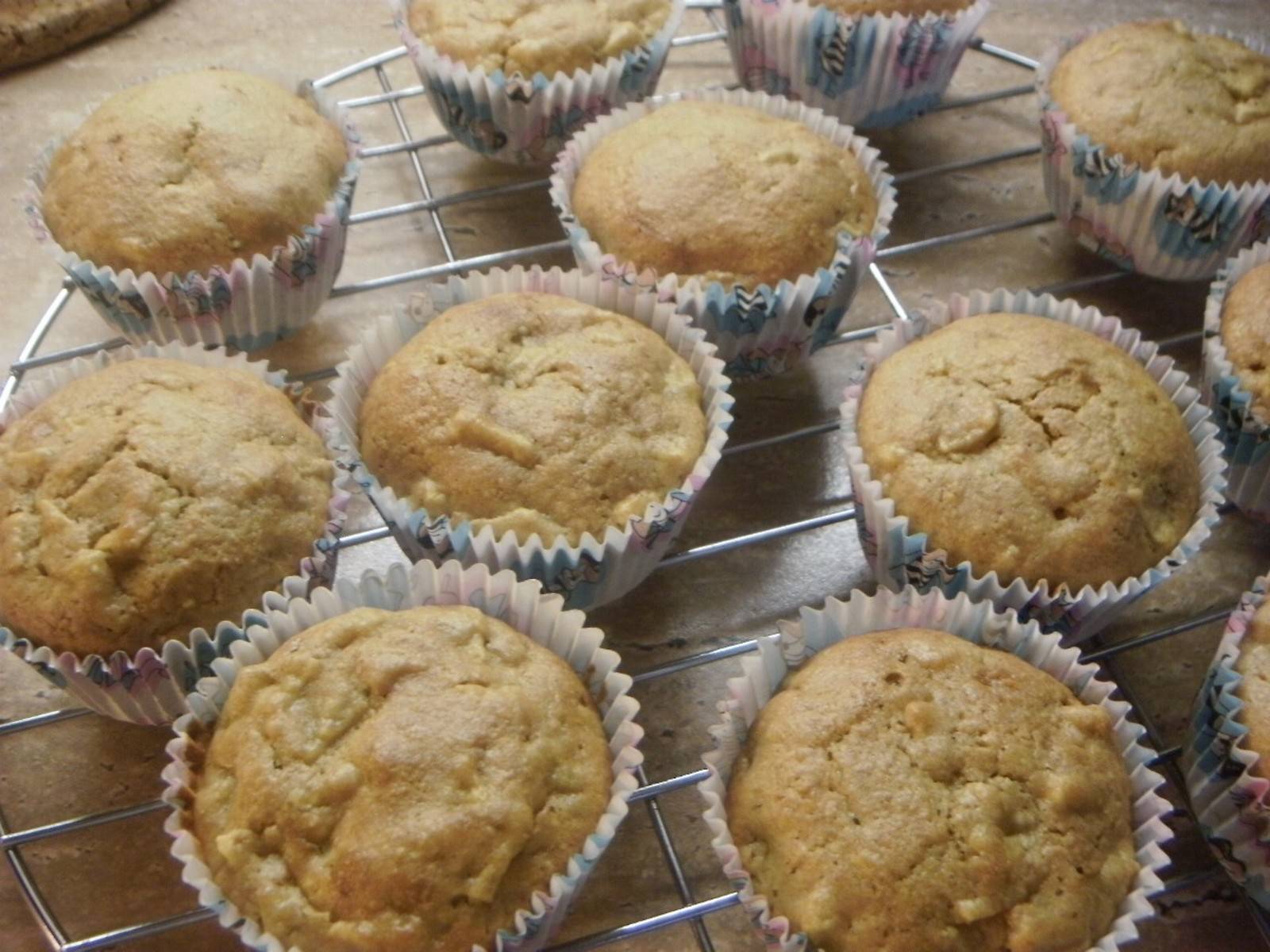 Apfelmuffins Rezept - ichkoche.de