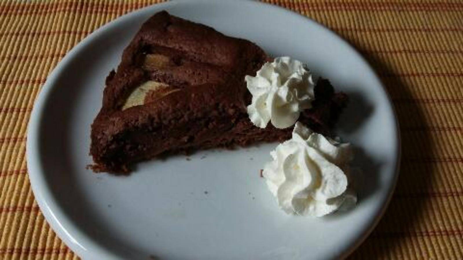 Apfel-Schoko-Kuchen
