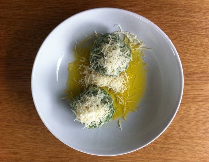 Spinatknödel Spinatknödel