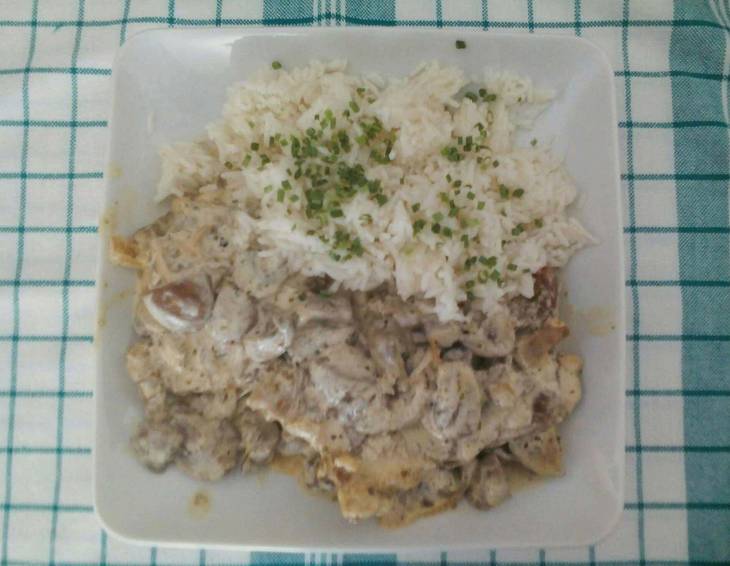 Champignon-Schnitzel Champignon-Schnitzel