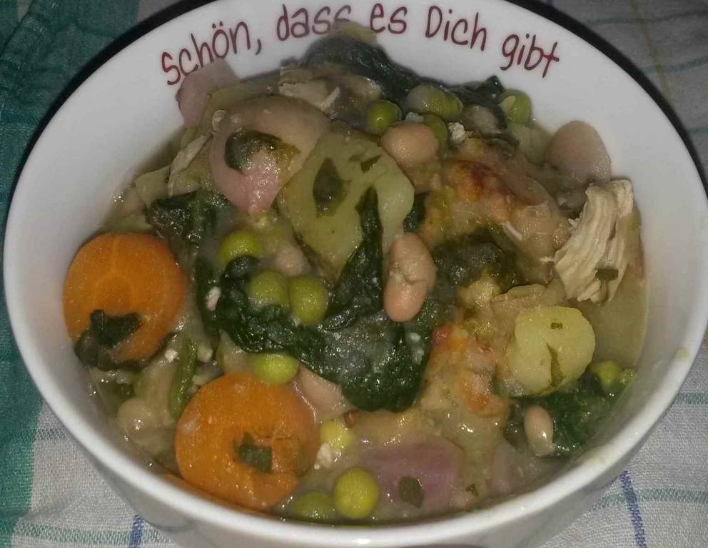 Hendl-Gemüse-Allerlei Hendl-Gemüse-Allerlei