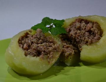 G`hackknödel G`hackknödel