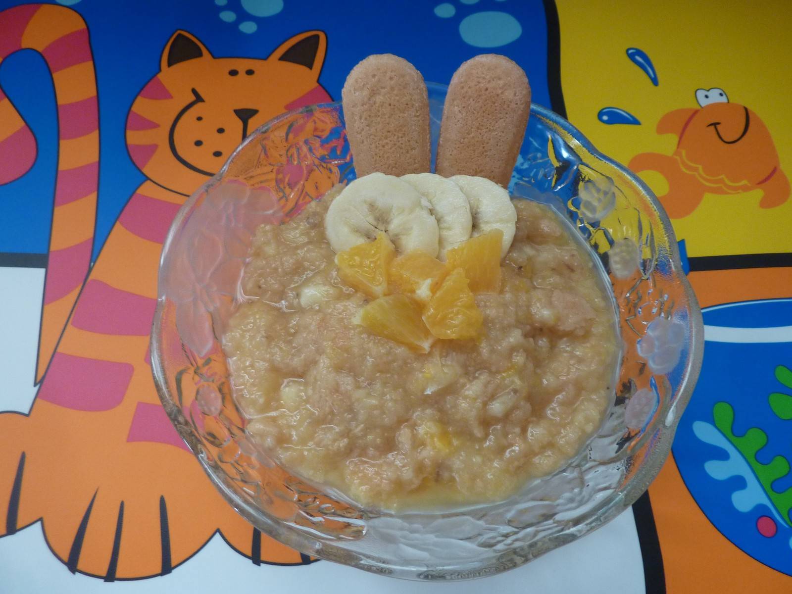 Bananen-Orangen-Leckerli