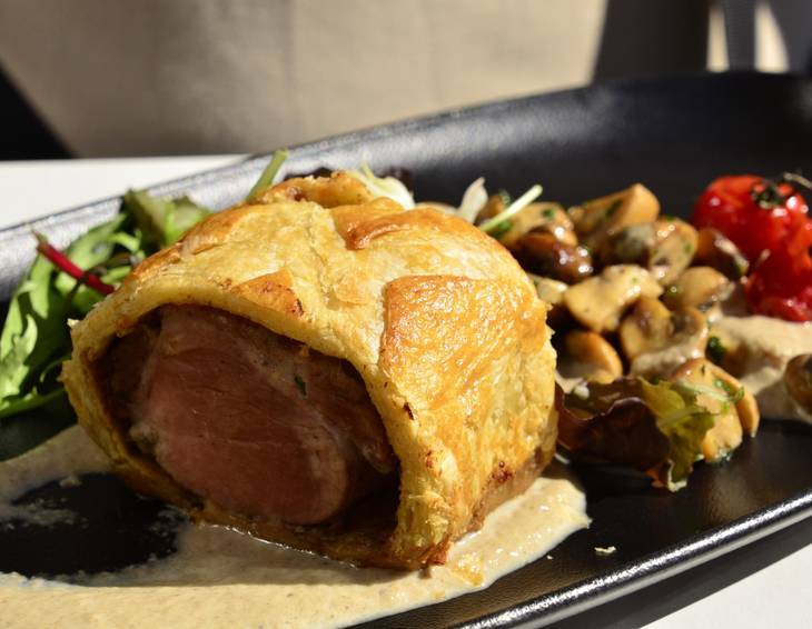 Schweinsfilet im Blätterteig Schweinsfilet im Blätterteig