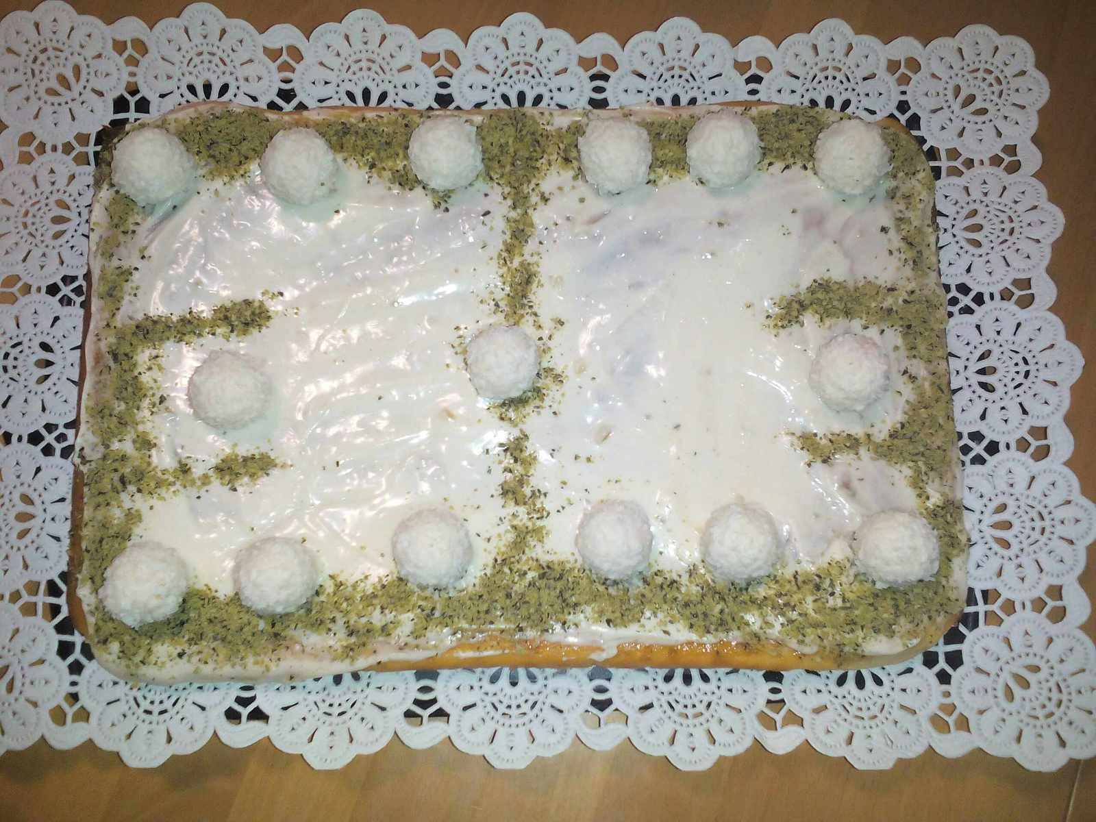 Raffaello-Kuchen Rezept - ichkoche.ch Raffaello-Kuchen Rezept - ichkoche.ch