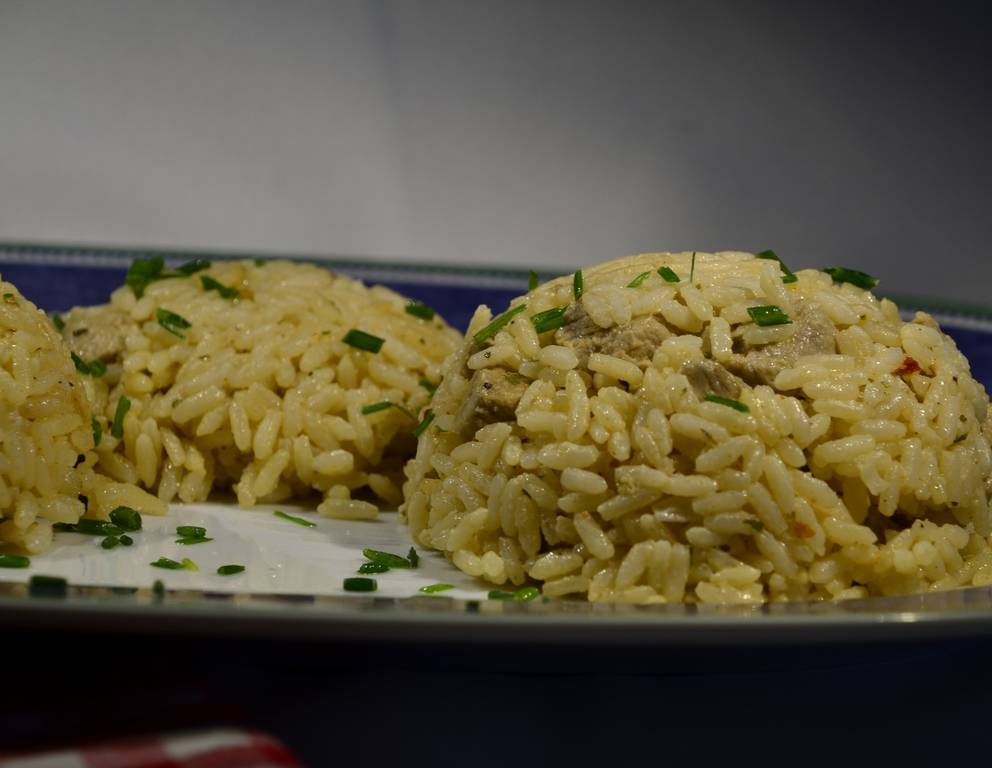 Reisfleisch nach Omas Art Reisfleisch nach Omas Art