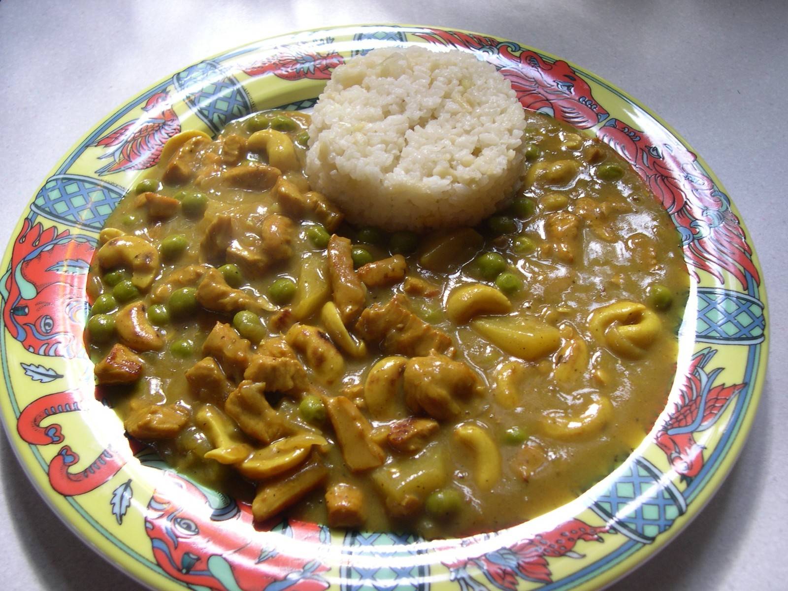 Currygeschnetzeltes mit Früchten Rezept - ichkoche.at Currygeschnetzeltes mit Früchten Rezept - ichkoche.at