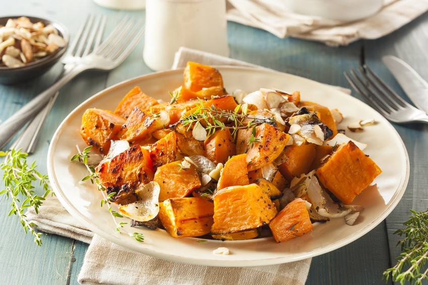 Süßkartoffel-Wedges Rezept