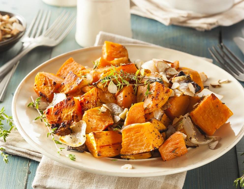 Süßkartoffel-Wedges Süßkartoffel-Wedges