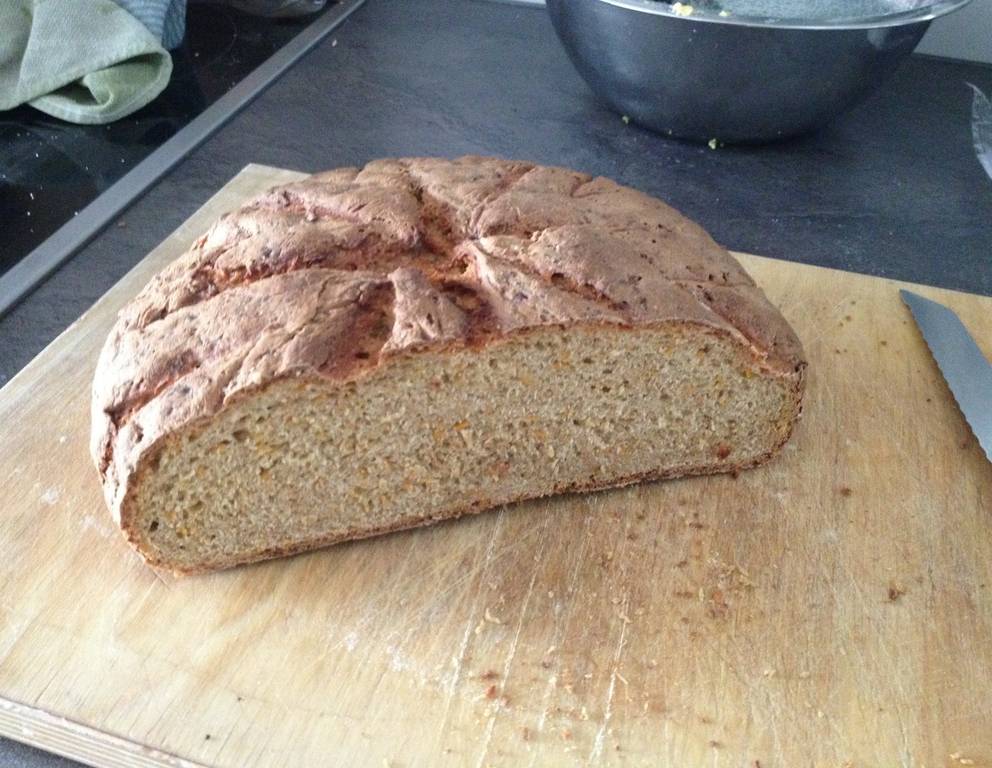 Süßkartoffelbrot Süßkartoffelbrot