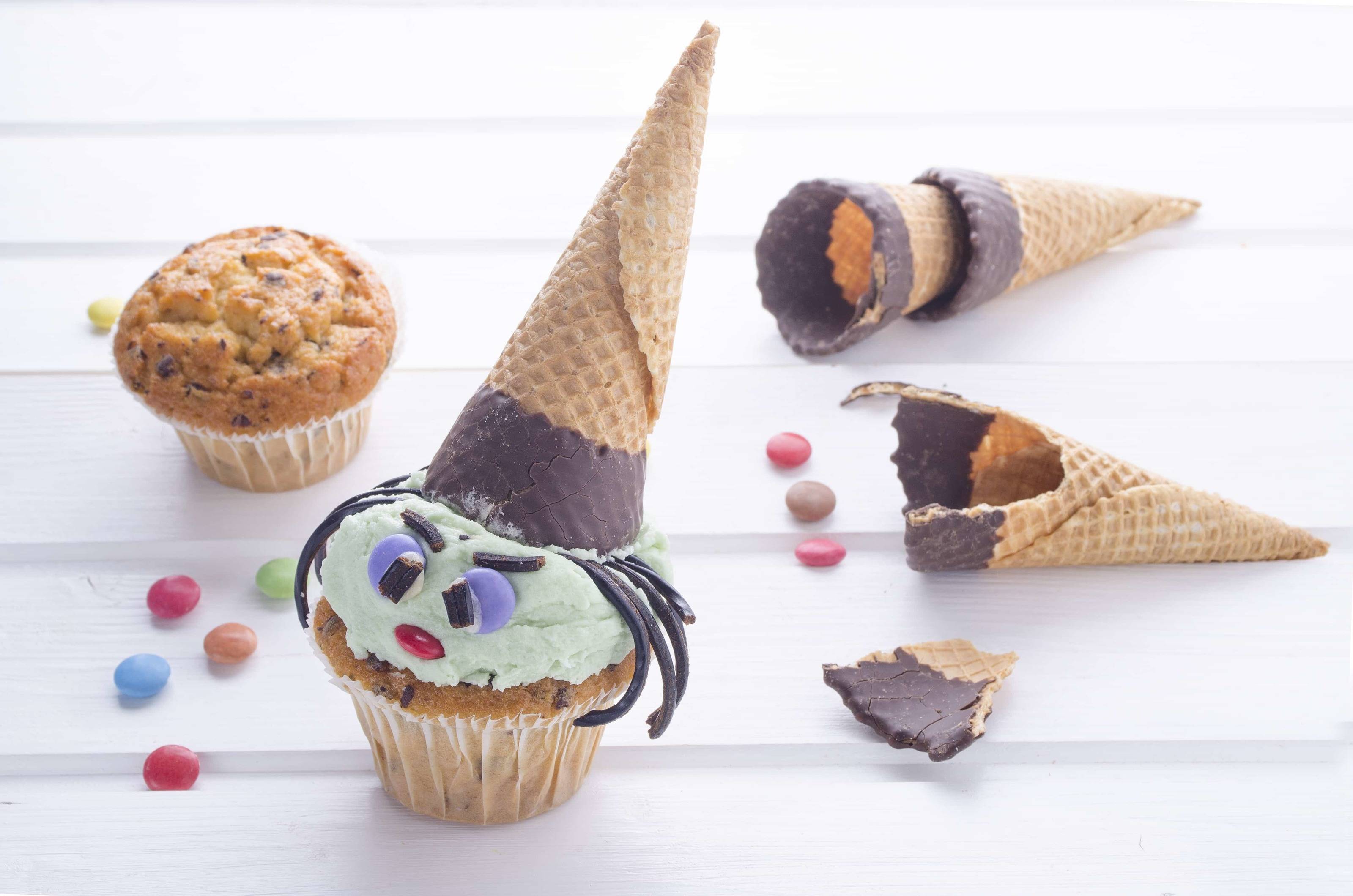 Hexen-Cupcakes Rezept
