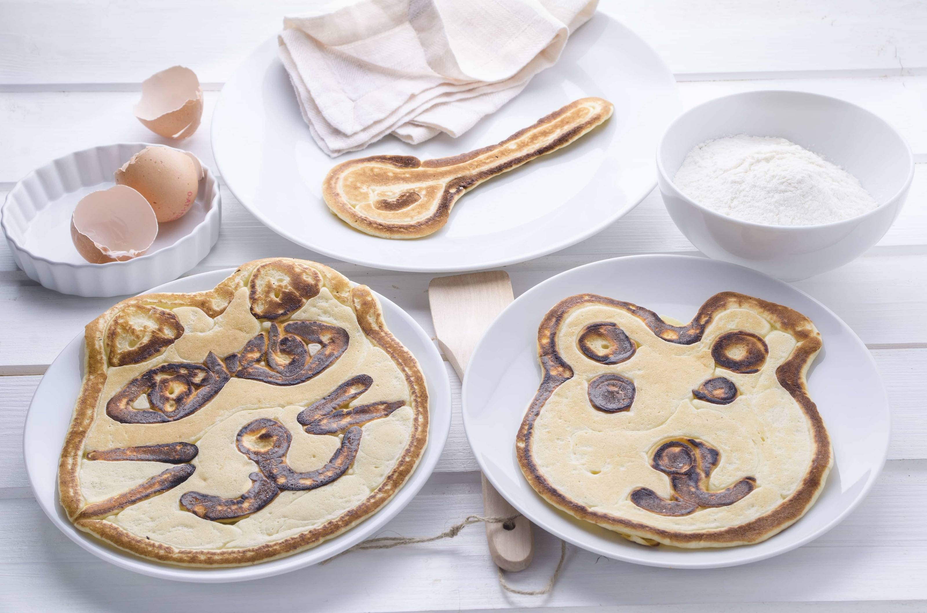 Pancake-Figuren